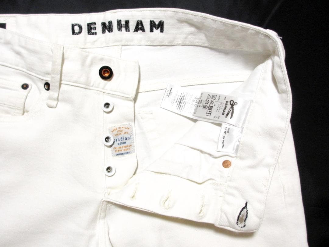 DENHAM デンハム RAZOR SLIM FIT W30実84 ストレッチ