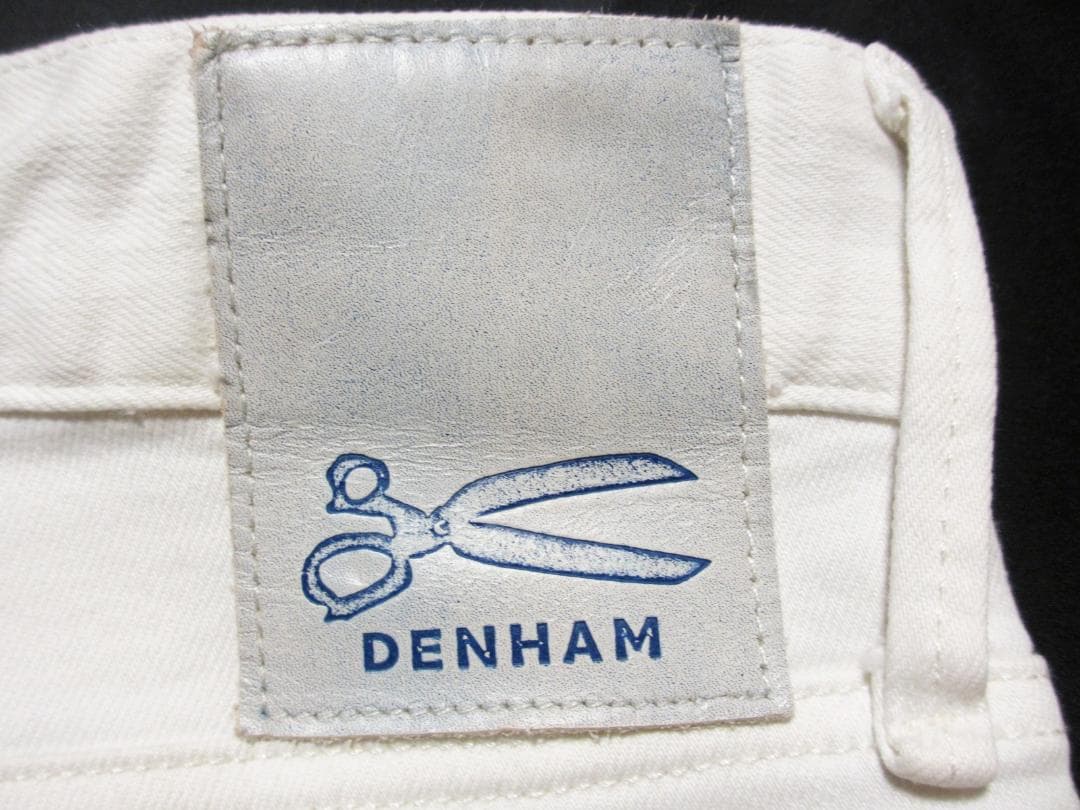 DENHAM デンハム RAZOR SLIM FIT W30実84 ストレッチ