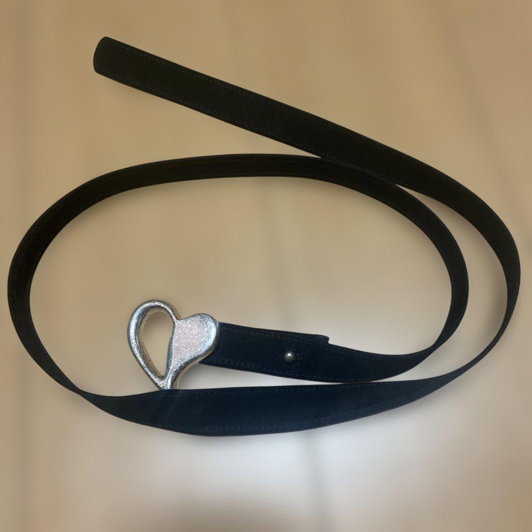 BABYLONE WANDERUNG HEART ベルト 黒