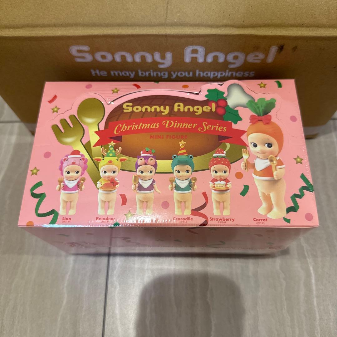 ソニーエンジェル Sonny Angel クリスマスディナー Christmas Amazon.com: figurine Christmas Dinner - SONNY ANGEL : Toys & Games