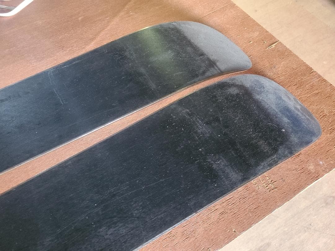 184 K2 OBSIDIAN + ツーリングバインディング