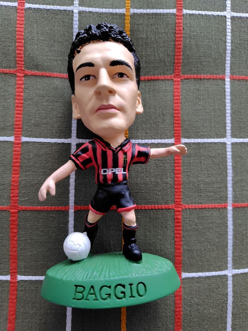 ロベルト・バッジョ フィギュア 4体セット プロスターズXLロベルト