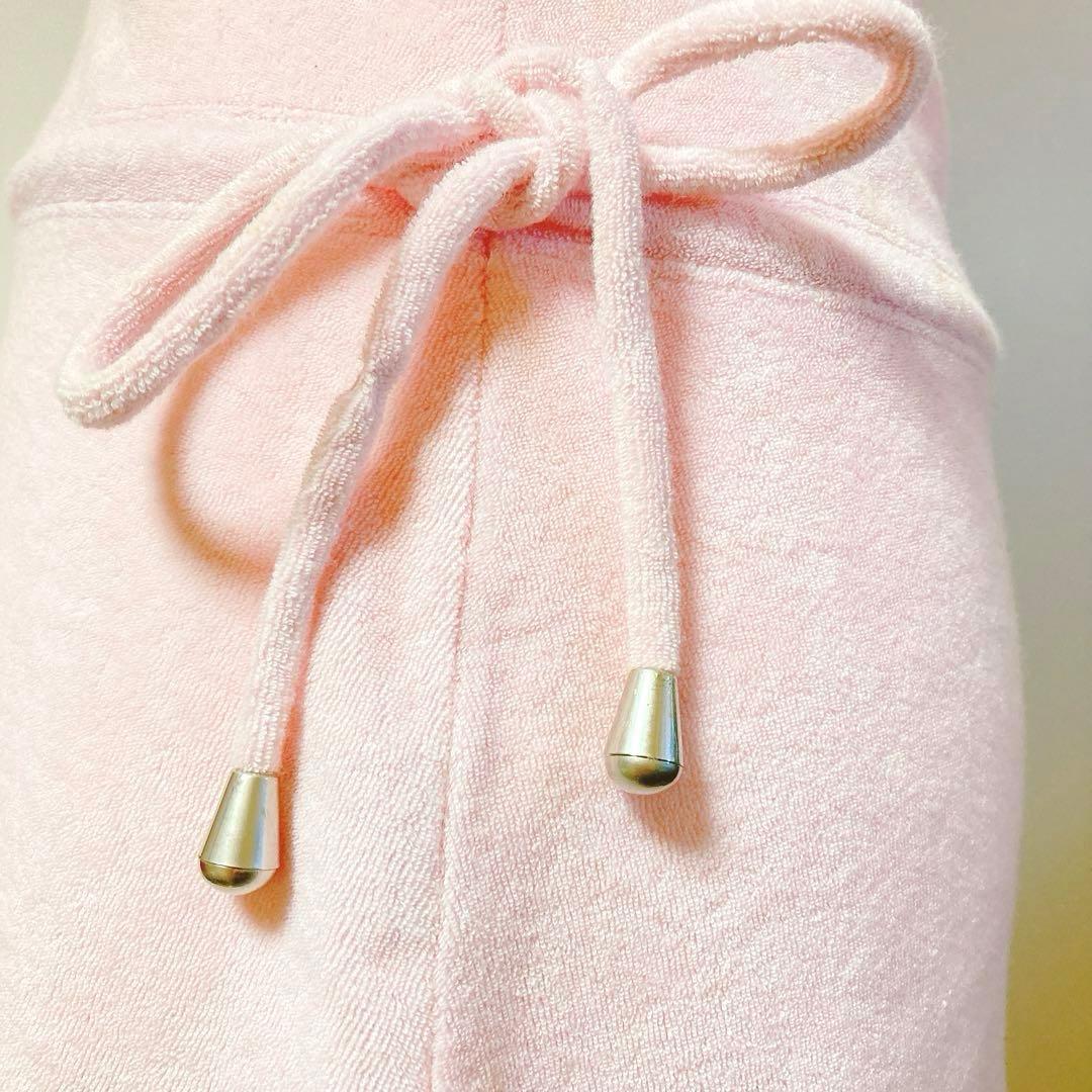 rocawear ベビーピンク ホルターネックミニワンピース パイル生地