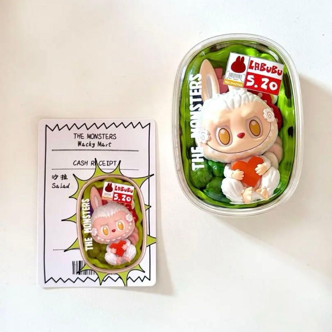 ラブブ THE MONSTERS Wacky Mart フィギュア - メルカリ