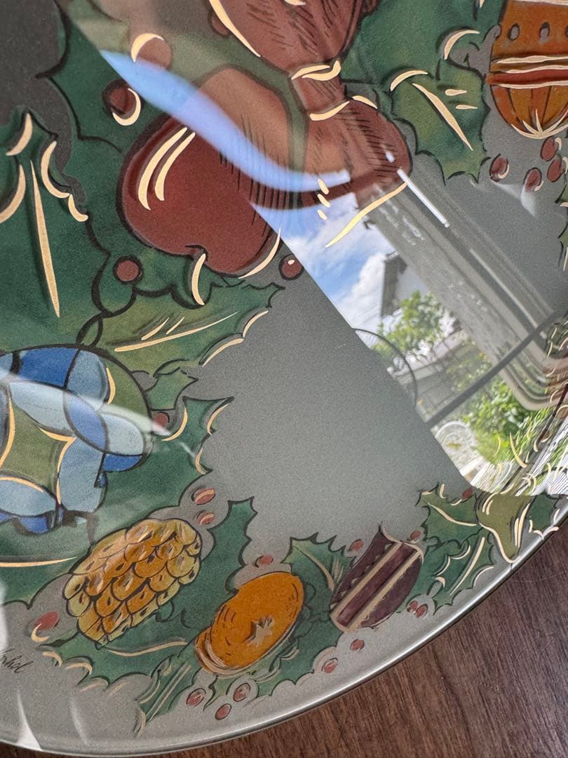 アンディ・ウォーホル クリスマスプレートローゼンタールスタジオ