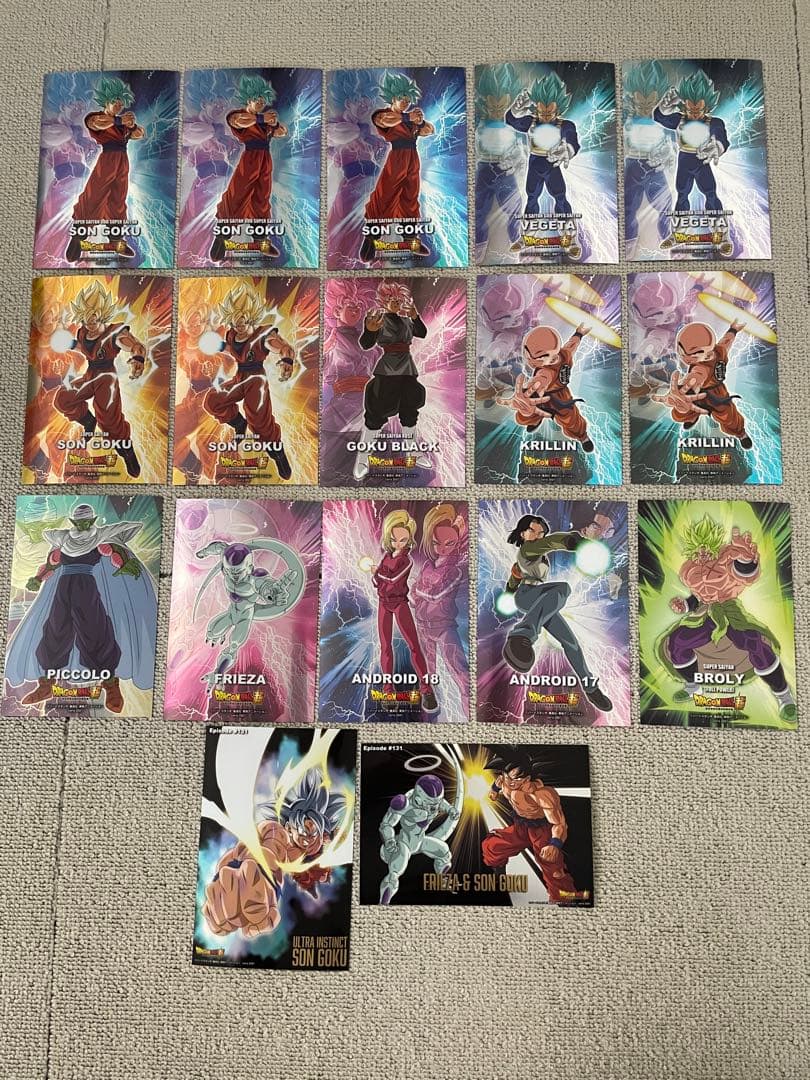 ドラゴンボール超 メタリックシートガム 第4弾 - メルカリ