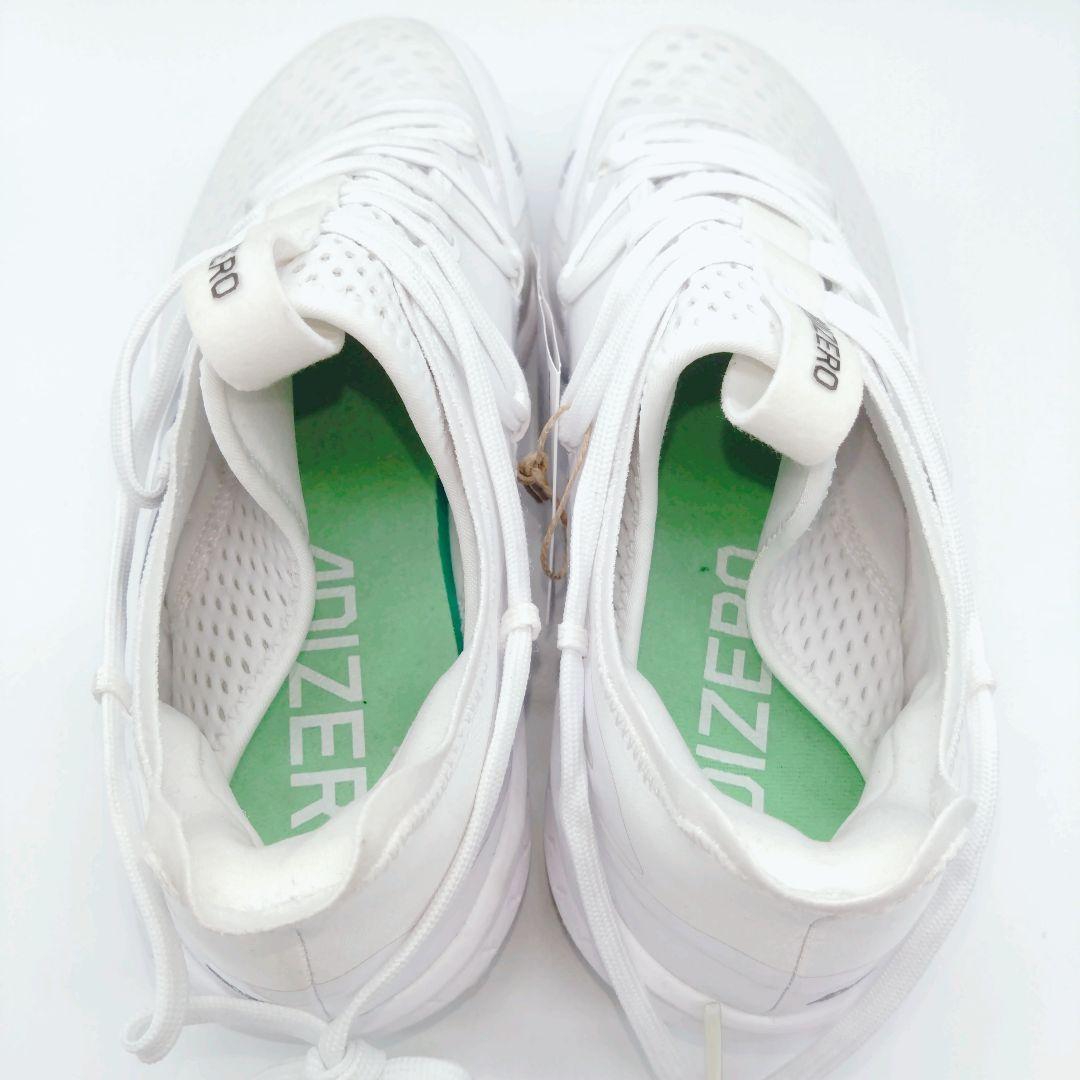 新品　アディゼロ アフターバーナー8 アペックス　26.5cm ホワイト