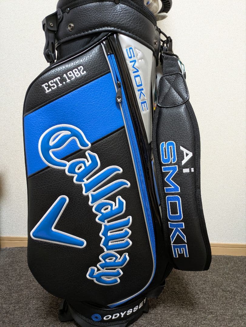 Callaway SMOKE キャディバッグ（スタンド） Callaway（キャロウェイ） 即納可！Callaway Ai Smoke Staff Stand Bag