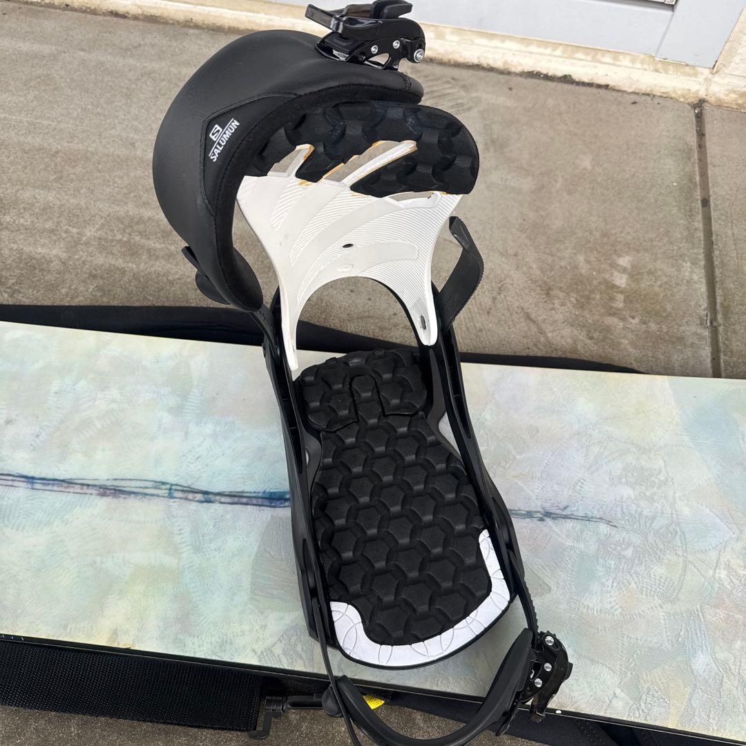 BURTON】SEVEN ONE スノーボード 2点 154cm カラス - メルカリ