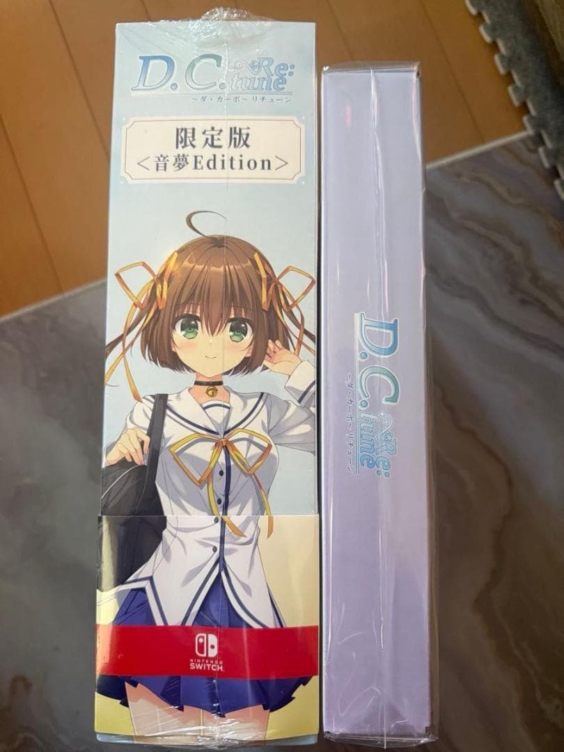 D.C. Re:tune 限定版 音夢Edtion +ソフマップ有償特典 新品 D.C. Re:tune ～ダ・カーポ～ リチューン 限定版(音夢Edtion)｜の通販