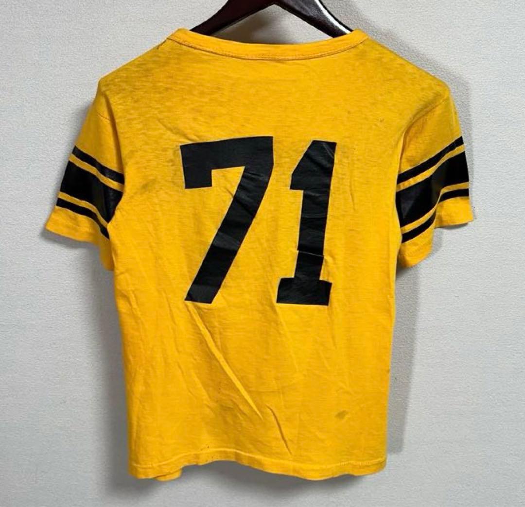 60s 70s CHAMPIONフットボール T プロダクツタグ - メルカリ