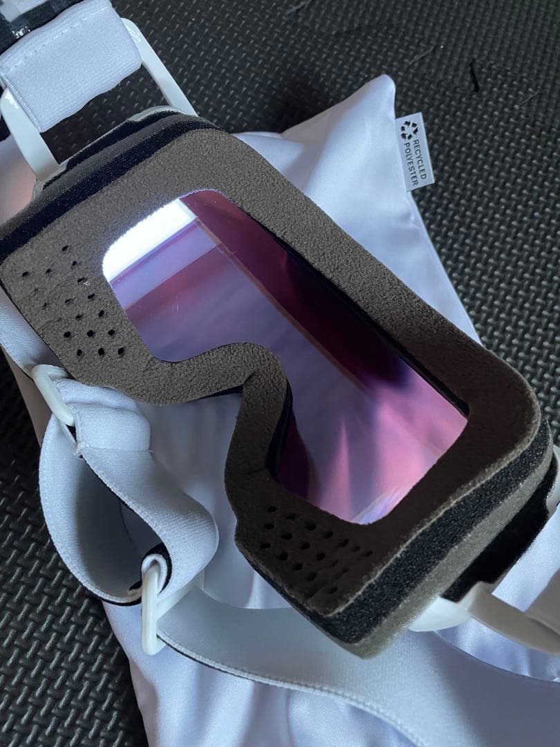 そろそろパウダーお値下げ】POCゴーグルNEXAL WF スペアレンズ付き