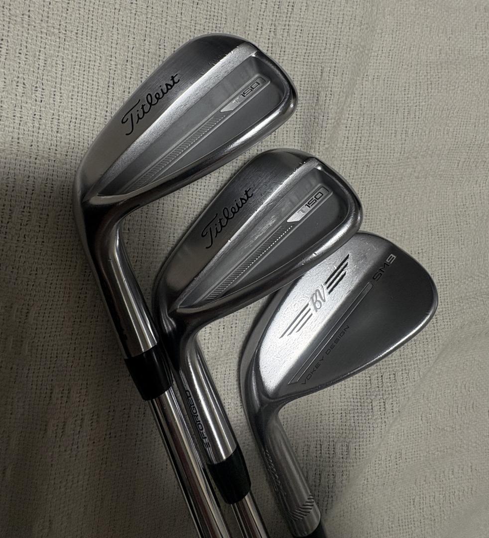 タイトリスト T150 #5-#9 SM9 46度 DG120 S-200 6本 - メルカリ