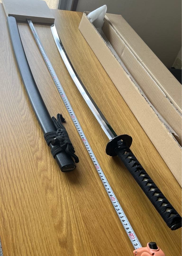 無限刃☆るろうに剣心☆志々雄真実・模造刀 - メルカリ