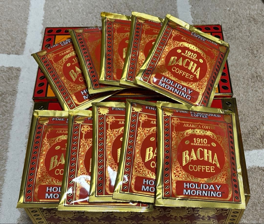 Bacha Coffee Holiday Morning 10袋 バシャコーヒー - メルカリ