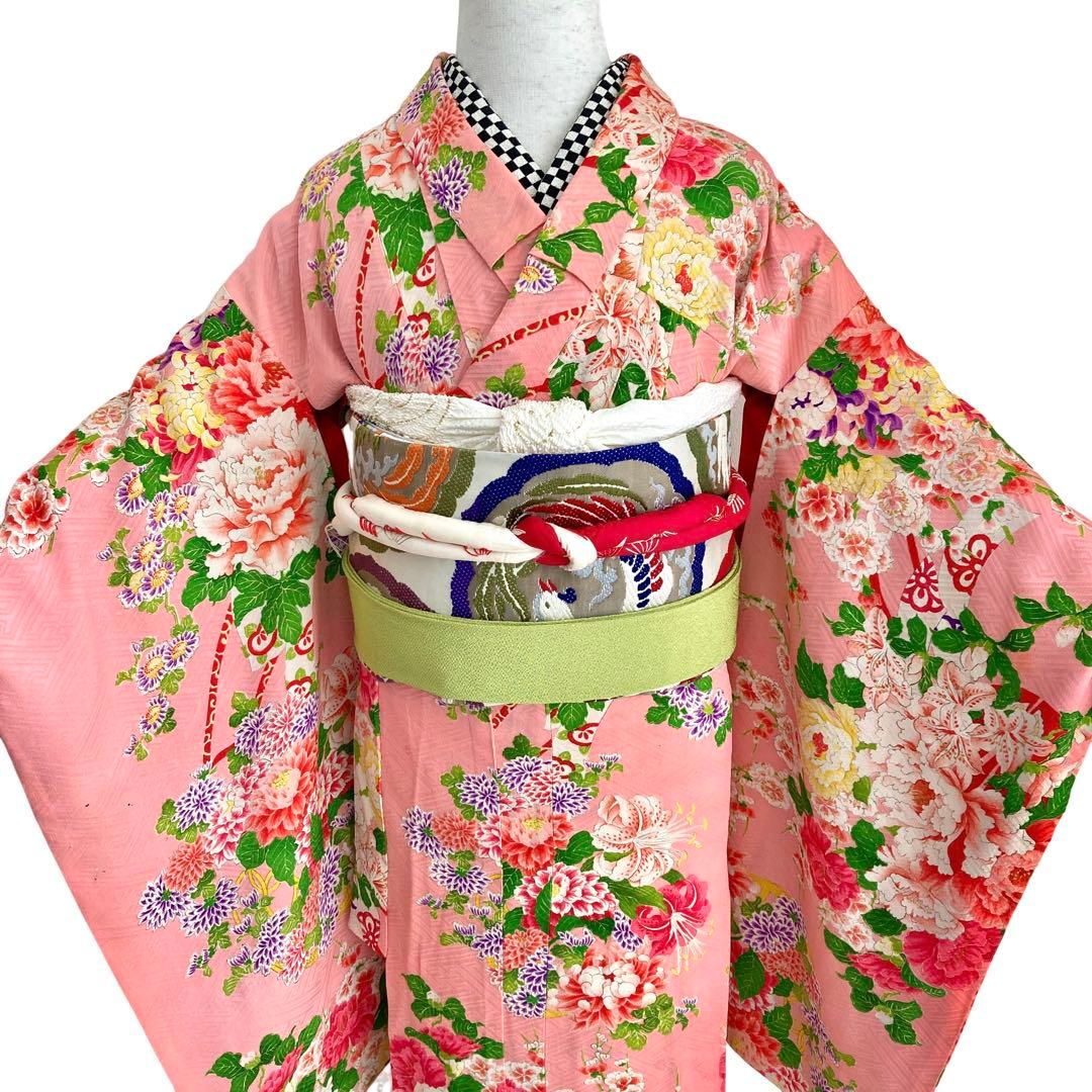 アンティーク　女の子　子供着物　NO16 楽天市場】【レンタル】七五三 着物 3歳 女の子 レンタル アンティーク