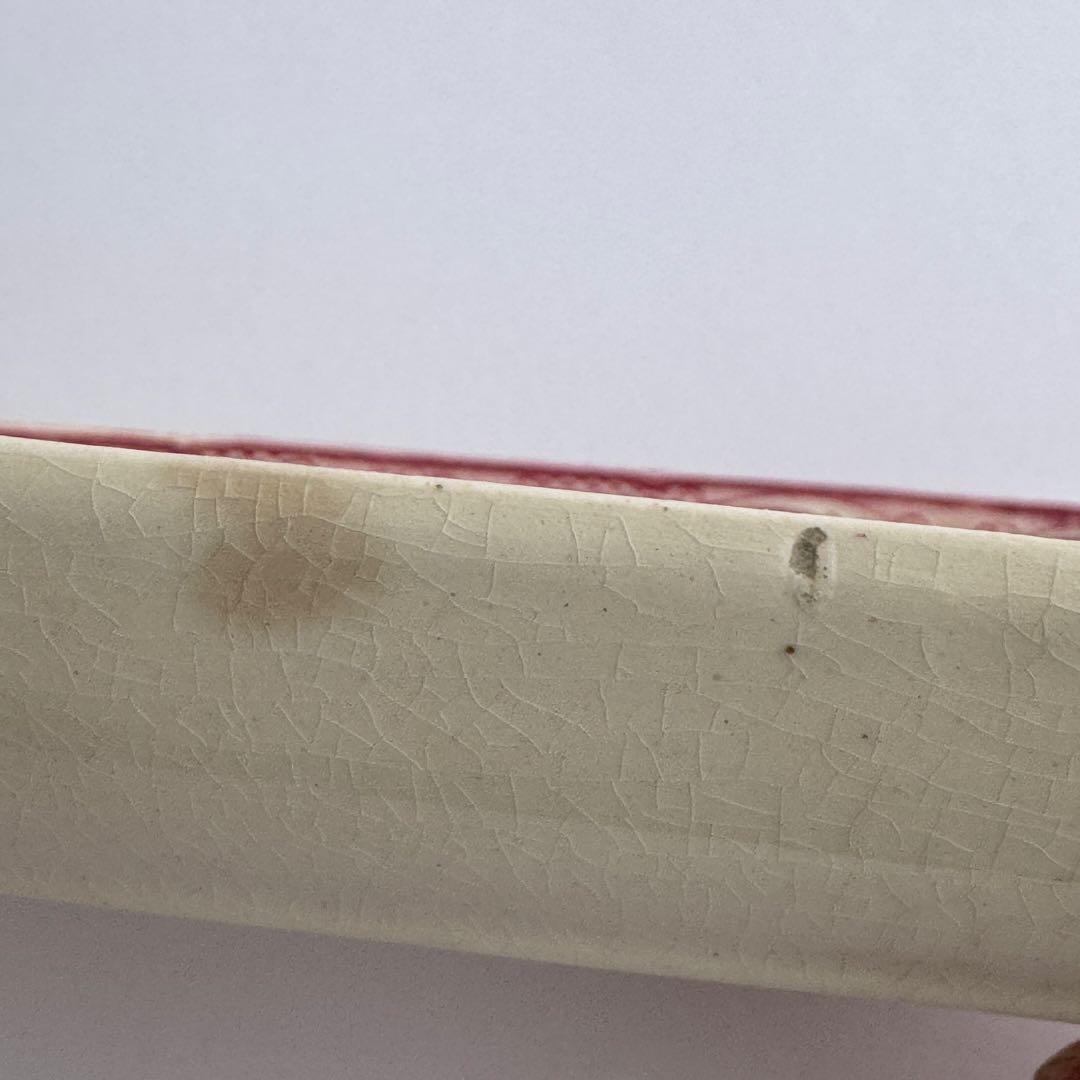 フランスアンティーク サルグミンヌ Fontanges 石鹸置き - メルカリ