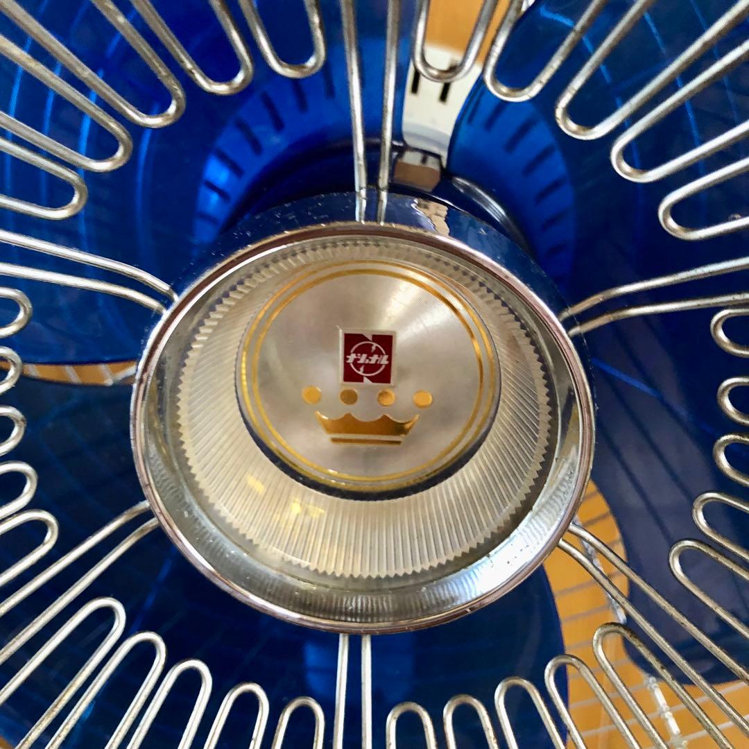 山*田様 【希少 !!】ナショナル 扇風機 パナクールデラックスF-35HR 昭