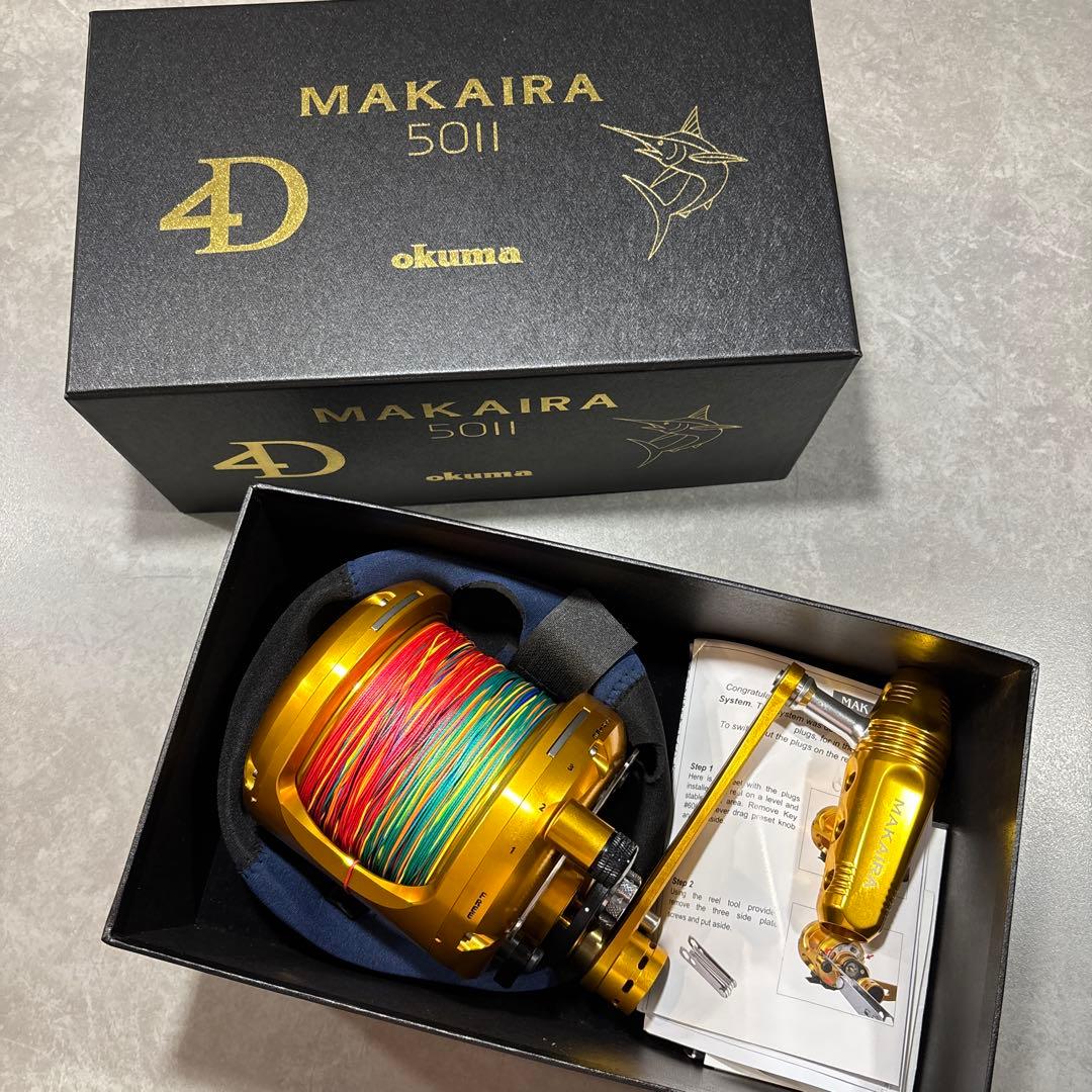 マカイラ50 okuma MAKAIRA 50 リール MAKAIRA（マカイラ）MK-50II | オクマゼニス公式オンラインストア