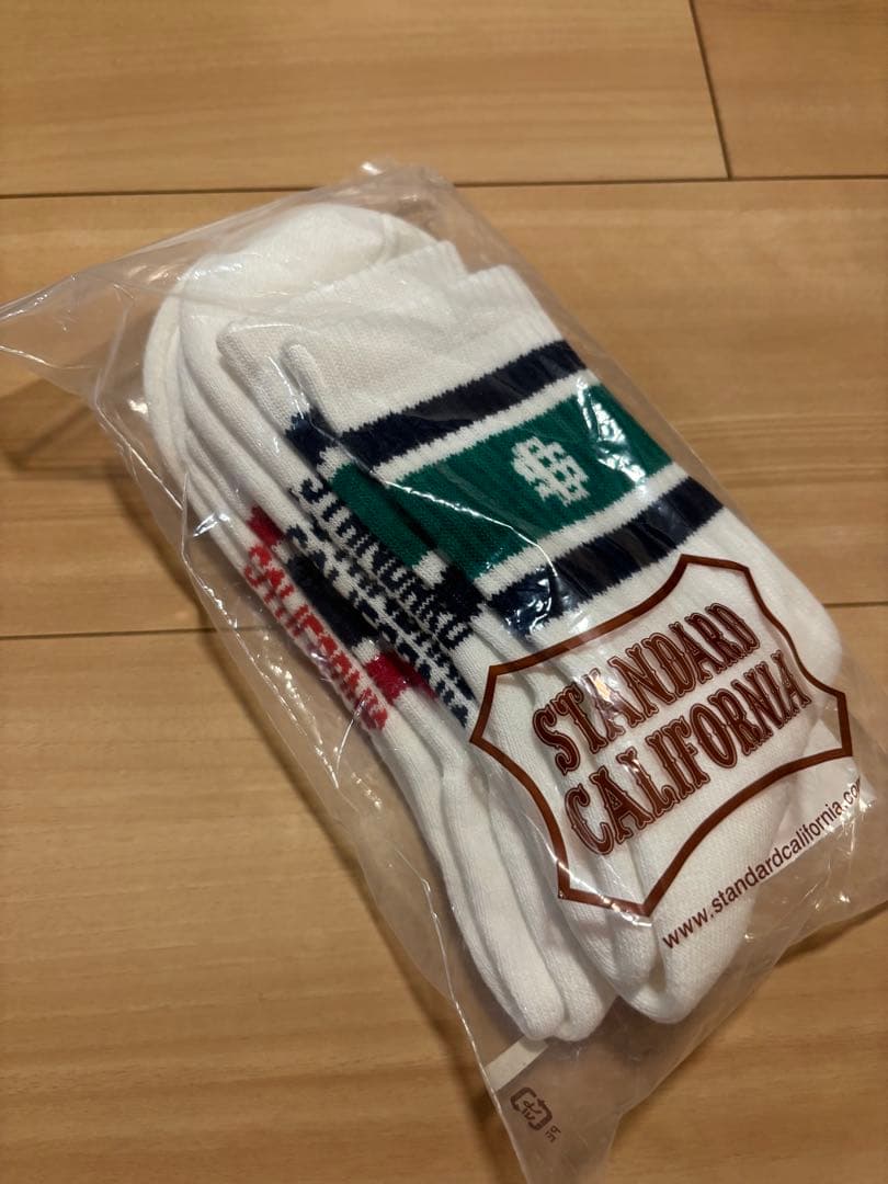 激レア スタンダードカリフォルニア ソックス キムタク - メルカリ