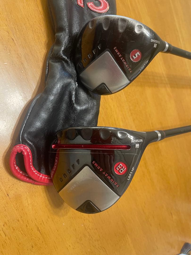 貴重ONOFF オノフ KURO FAIRWAY ARMS 3W,5W セット 楽天市場】日本正規品 2024年モデル ONOFF FAIRWAY ARMS KURO オノフ