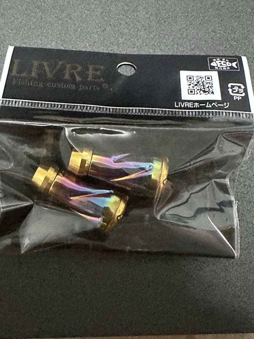 リブレ×スクイッドマニア MAD CROW ブレイズレインボー×ゴールド リブレ LIVRE スクイッドマニア MAD CROW ブレイズレインボー リブレ