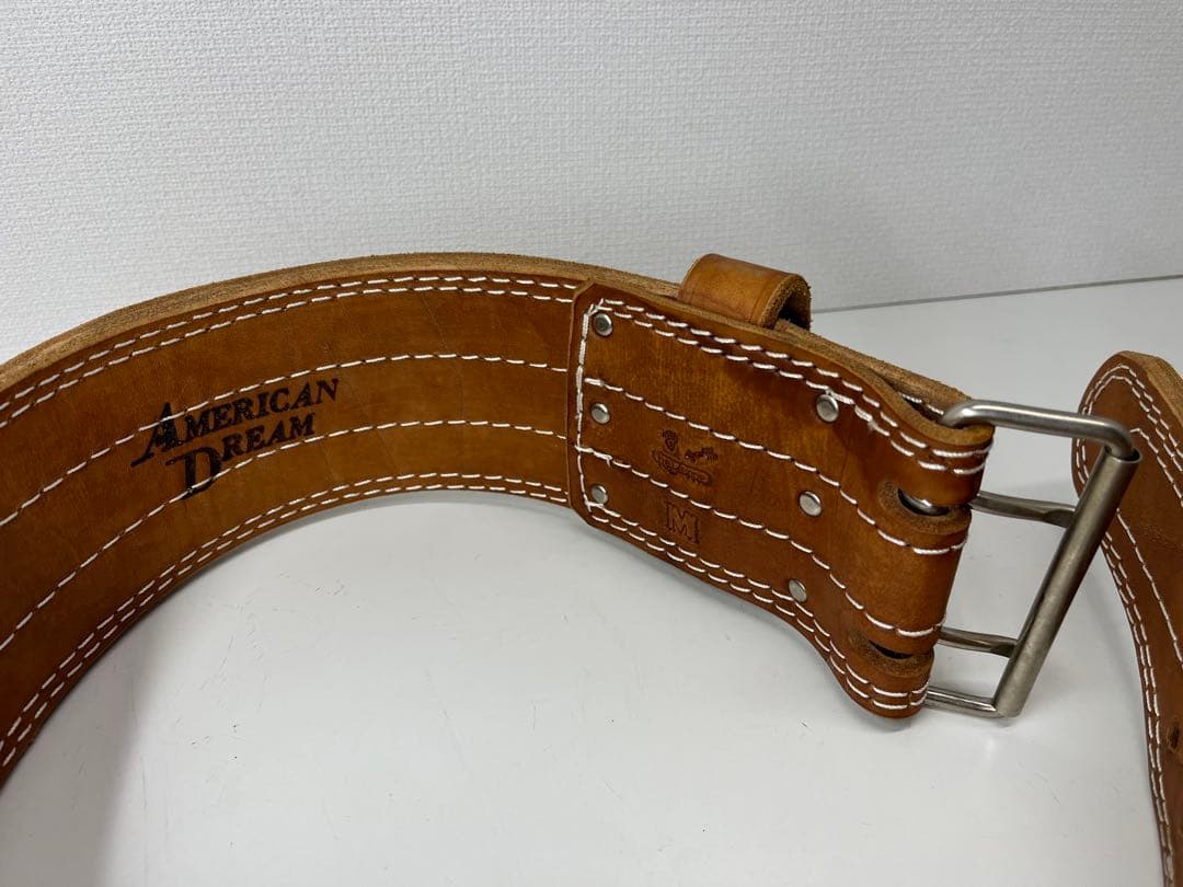 AMERICAN DREAM アメリカンドリーム パワーベルト サイズM - メルカリ