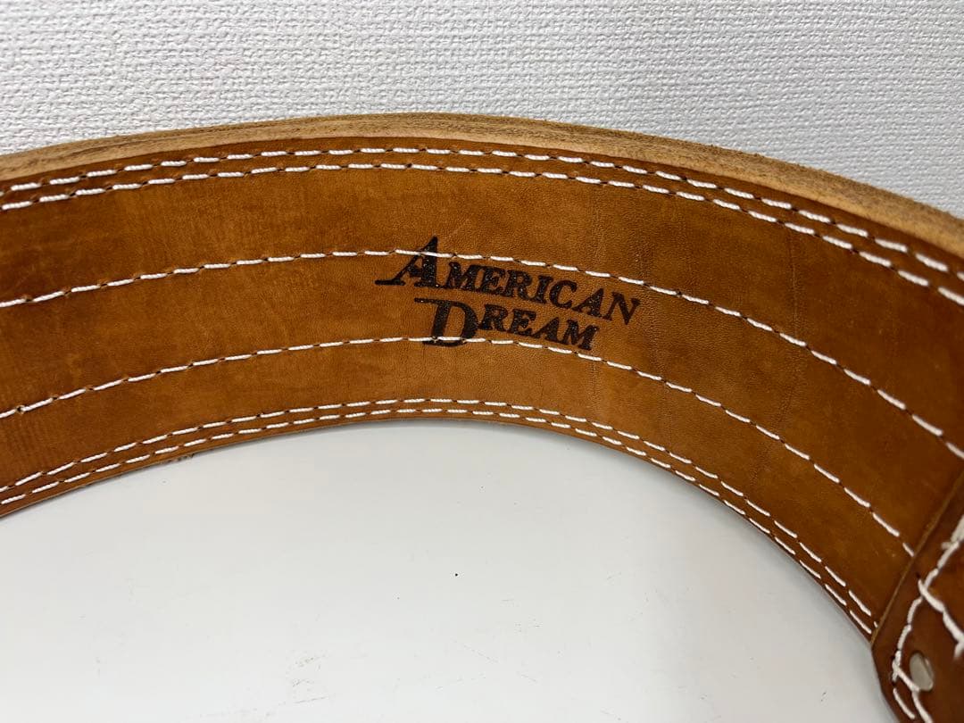 AMERICAN DREAM アメリカンドリーム パワーベルト サイズM - メルカリ