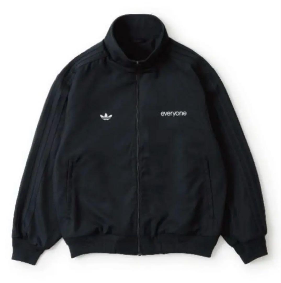 ADIDAS EVERYONE Track Top Black 三好良 adidas