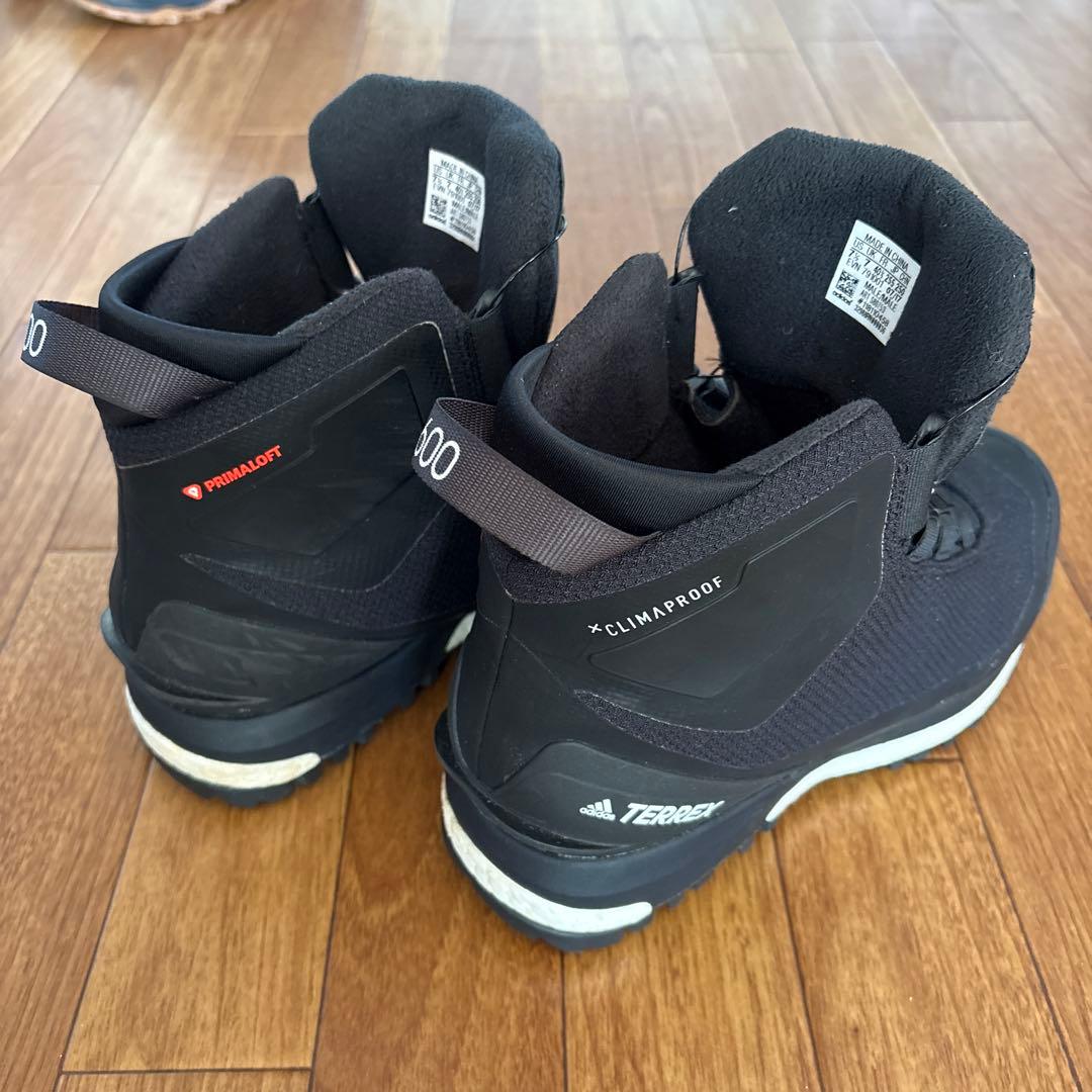 adidas Terrex BOAダイヤル調整 スノーブーツ 7.5 US
