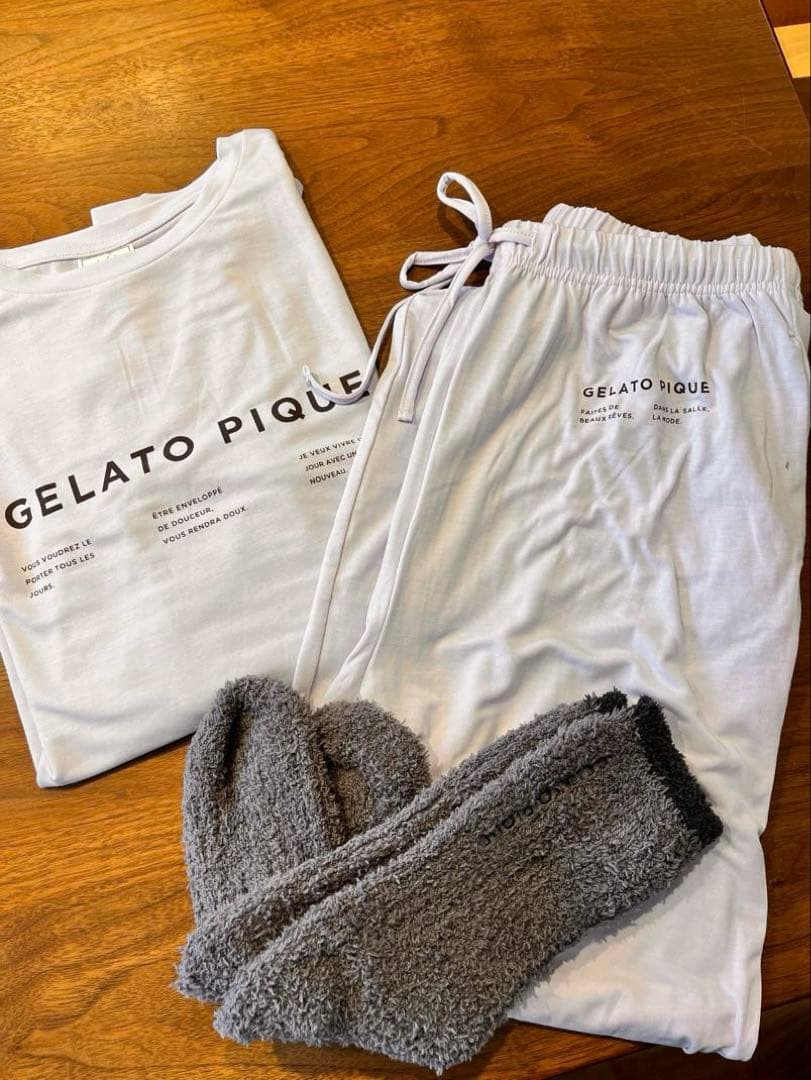 ジェラートピケ2026 福袋B ルームウェア ルームソックス - メルカリ