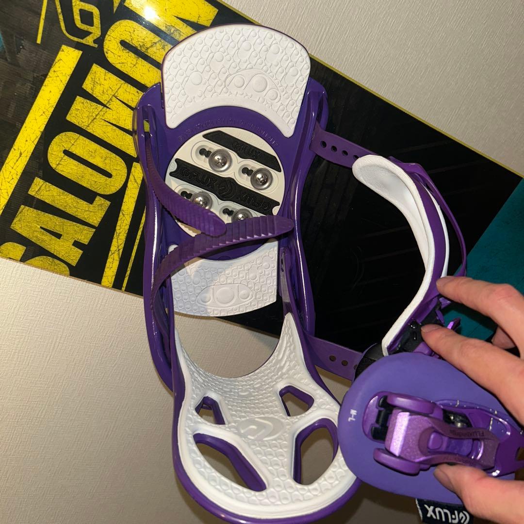 訳あり】SALOMON RFACE+FLUX RK30板+バインディングセット