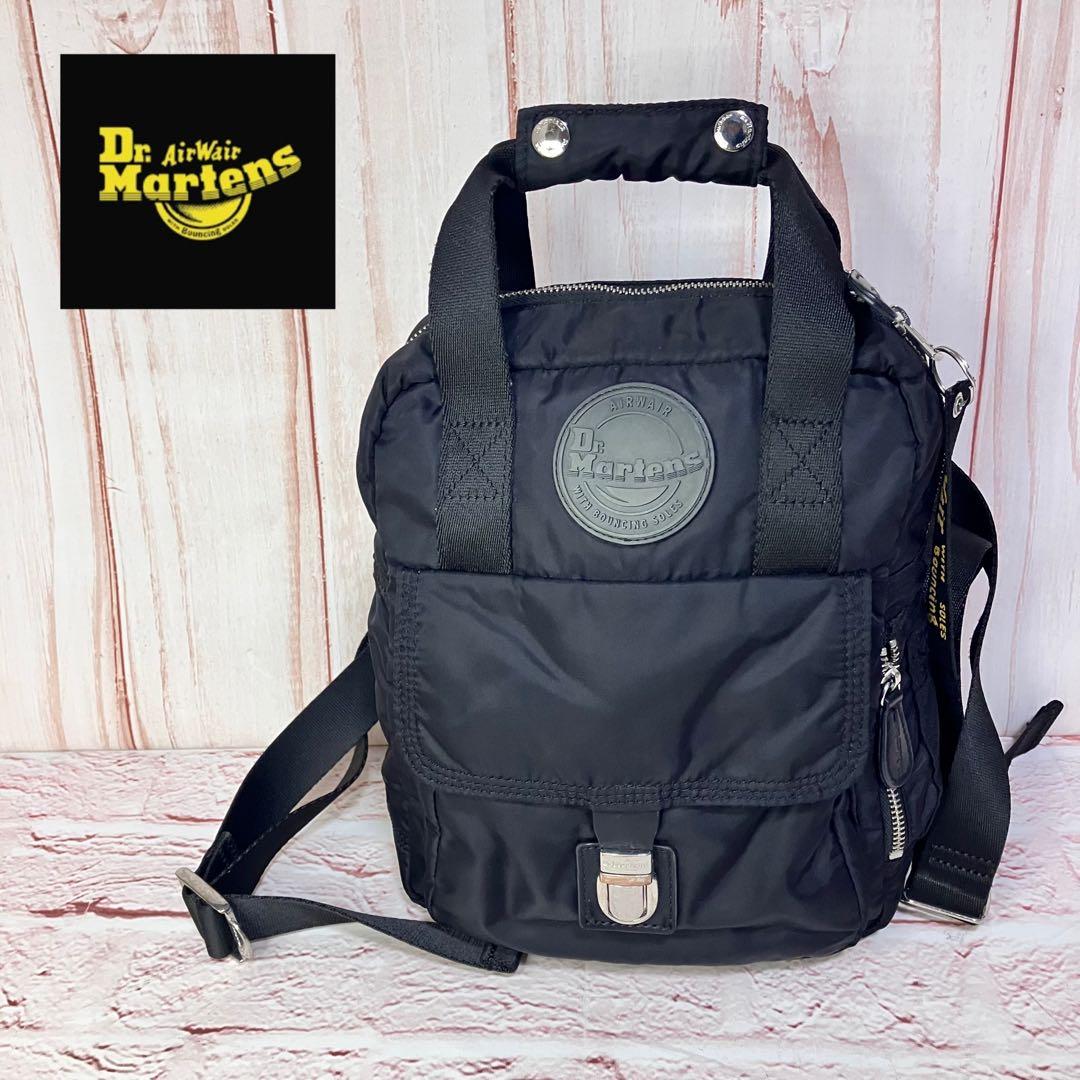 Dr.Martens バッグパック BIGロゴ ブラック 男女兼用 2WAY 楽天市場】ドクターマーチン ハート 2way バッグ バックパック