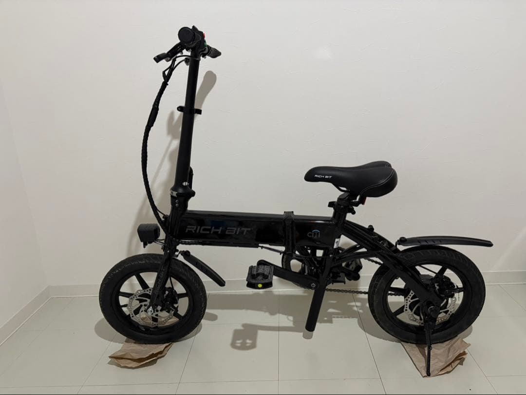 電動アシスト自転車　最終値下げ PELTECH X-Adventure 20インチ 折り畳み 電動アシスト自転車 外装6段