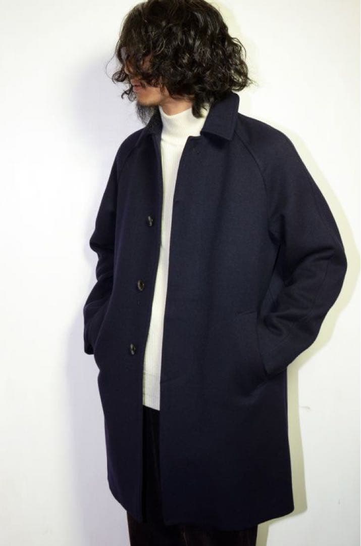 COMOLI キャバリーメルトンバルカラーコート サイズ0 - メルカリ