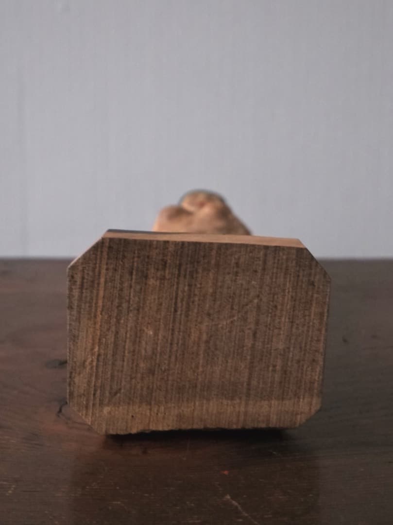 立位の裸婦　木彫　古物　人形　置物　民藝　オブジェ　古道具　13