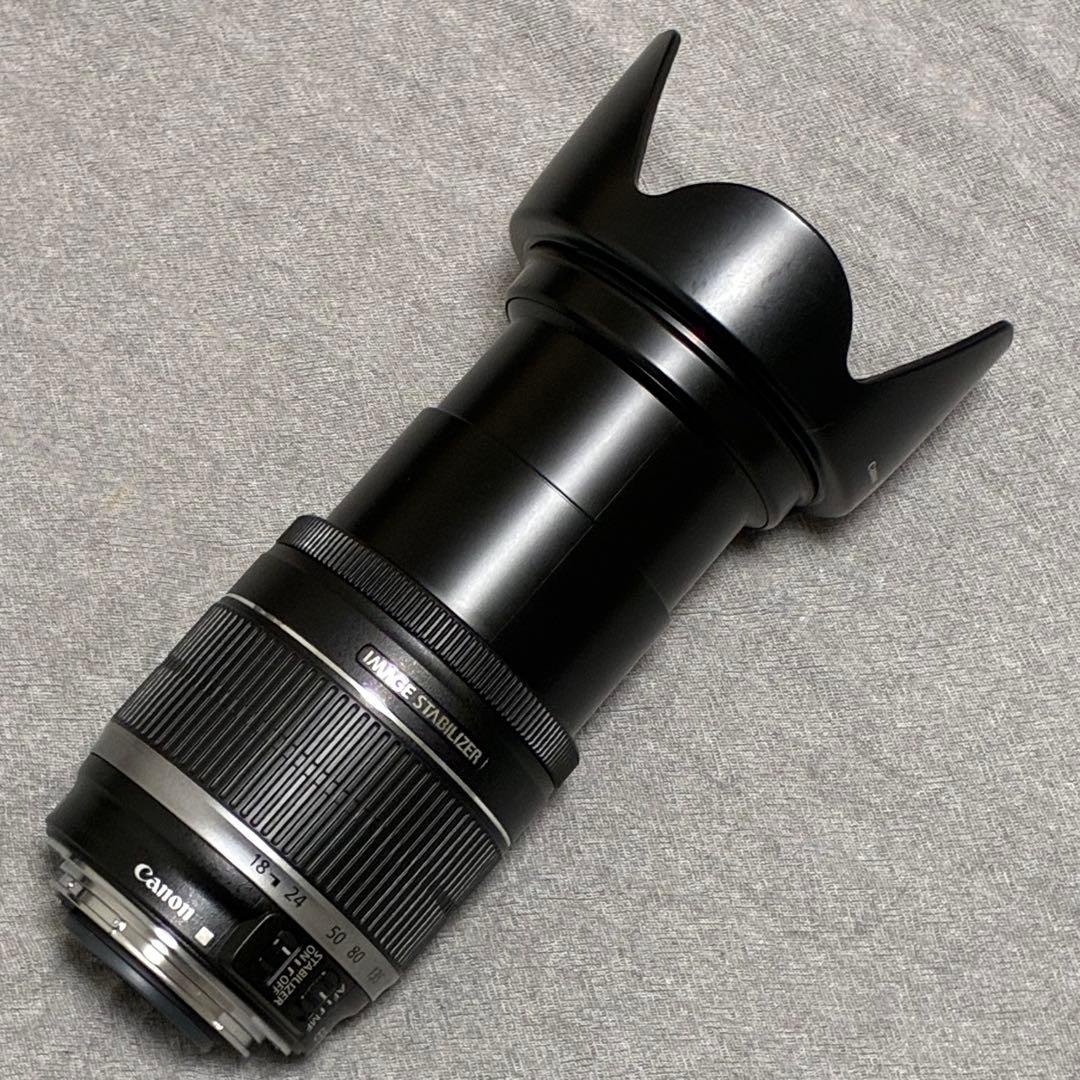 ⭐️美品⭐️キャノンCanon EF-S 18-200mm F3.5-5.6 IS