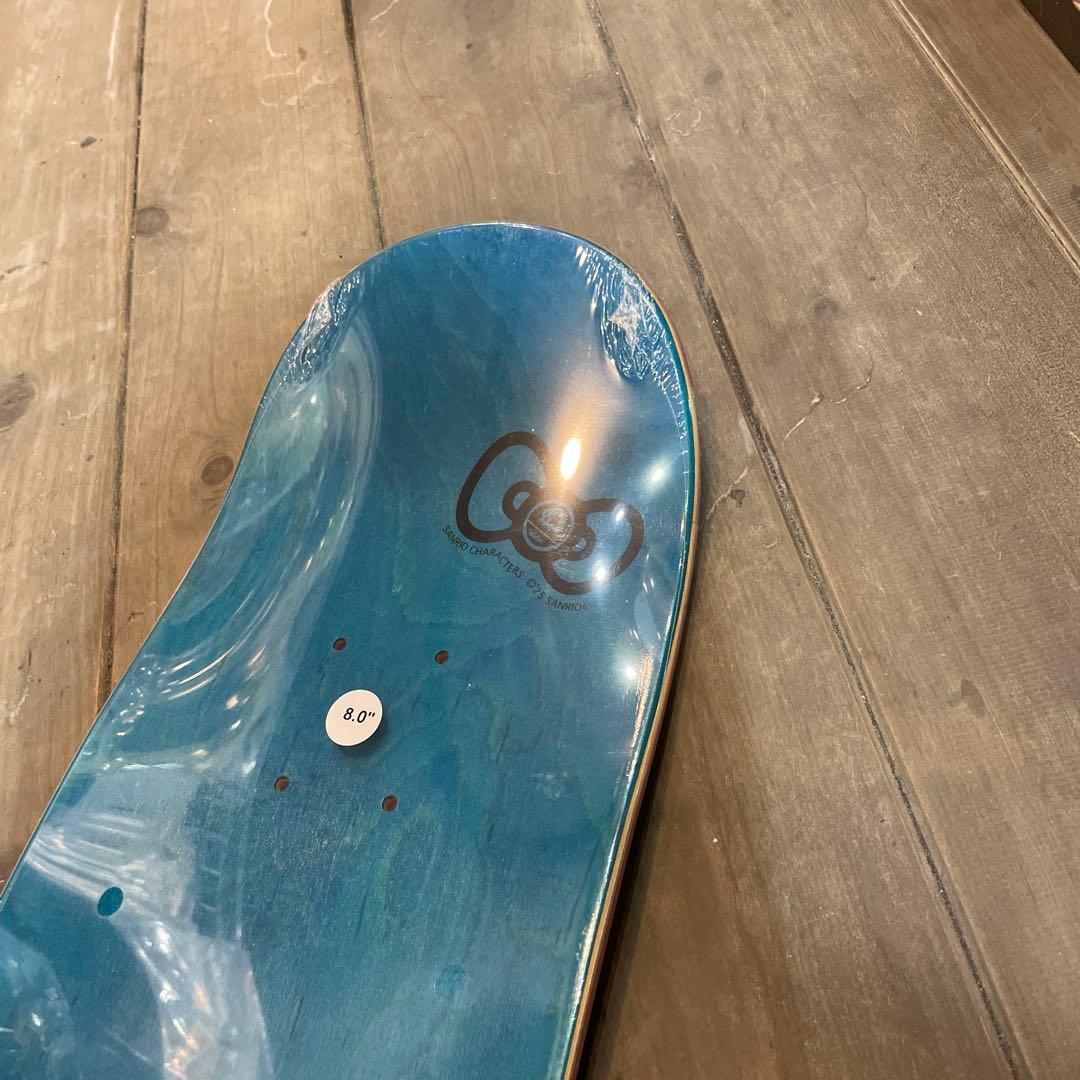 マジカルモッシュ サンリオコラボ限定 スケボーデッキ8インチ - メルカリ