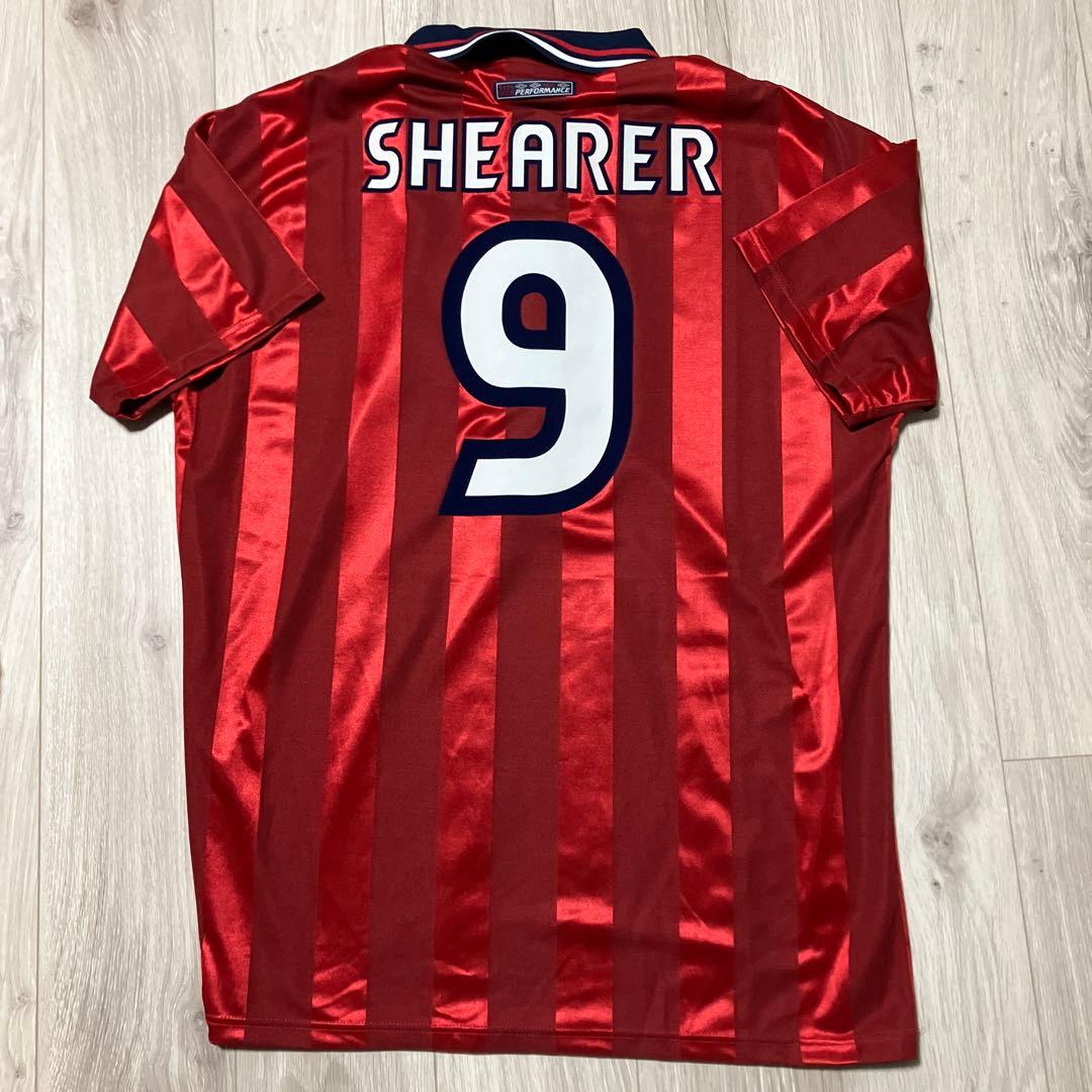 イングランド代表 98（A） シアラー - メルカリ