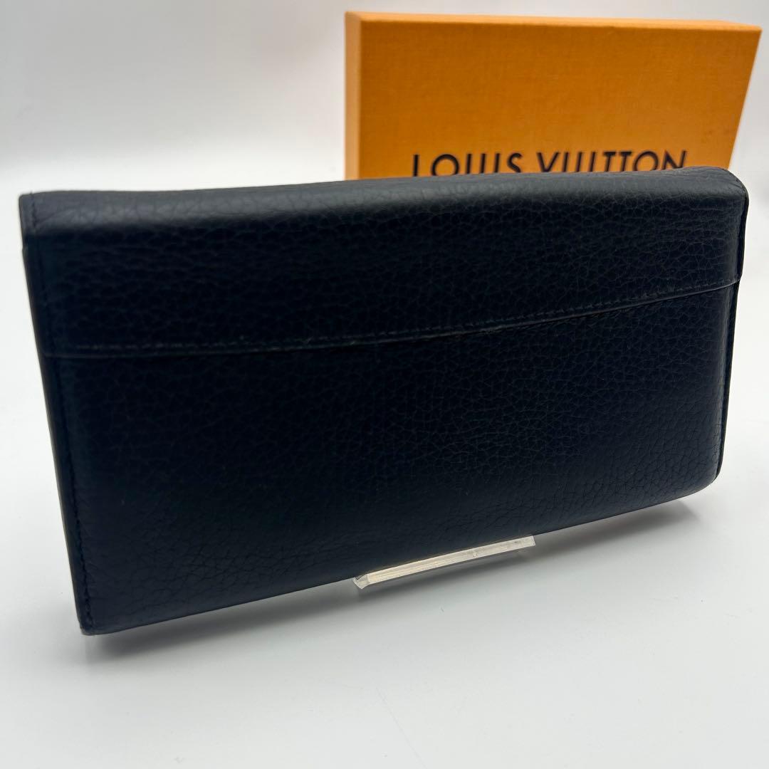 美品】 ヴィトン ポルトフォイユ カプシーヌ トリヨンレザー 長財布