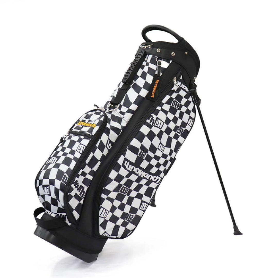 新品】ラウドマウス キャディバッグ 8.5型 フォーミュラウド 399