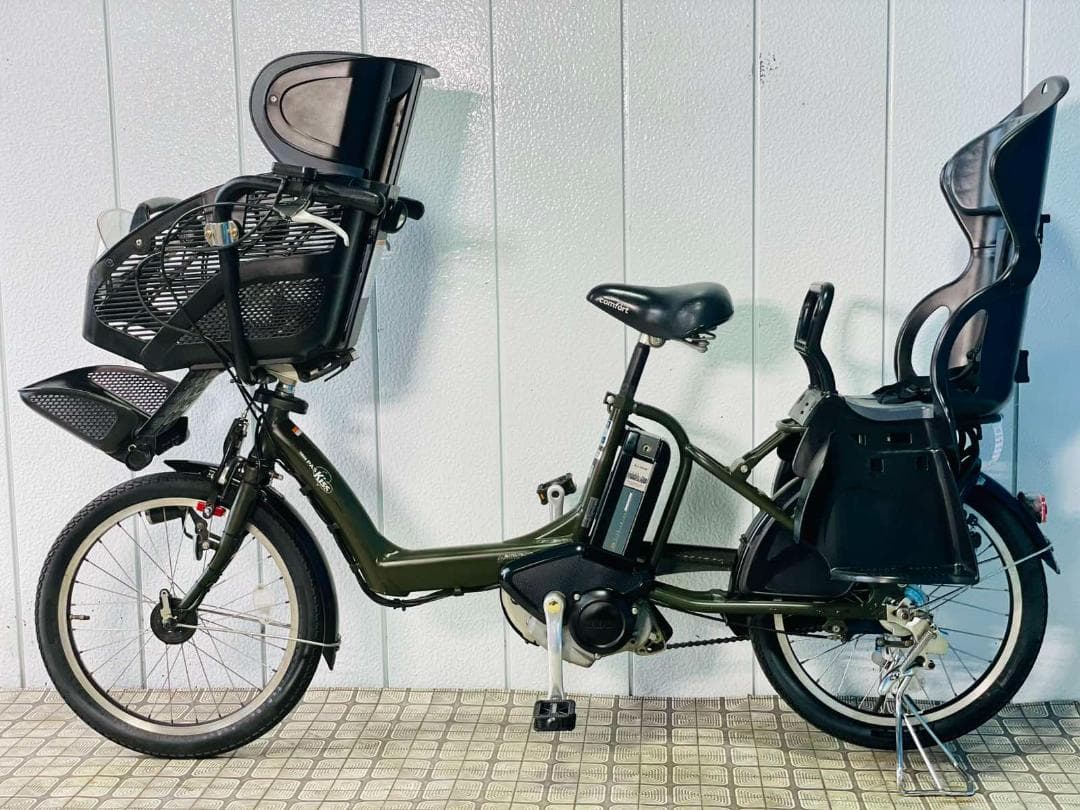 YAMAHA】 20インチ電動アシスト自転車パスキッス2592