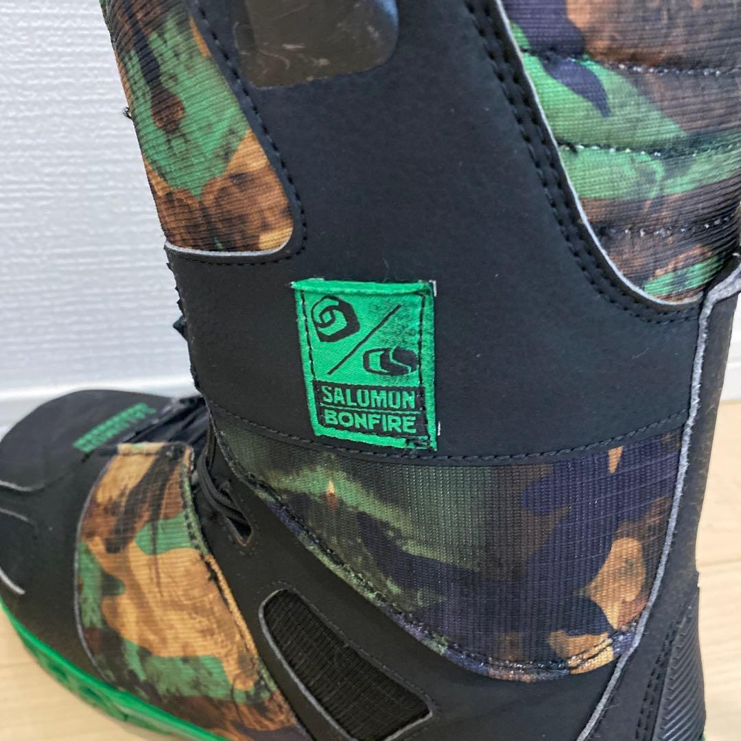 【即日発送】SALOMON スノボブーツ　メンズ　SAVAGE 26.0cm