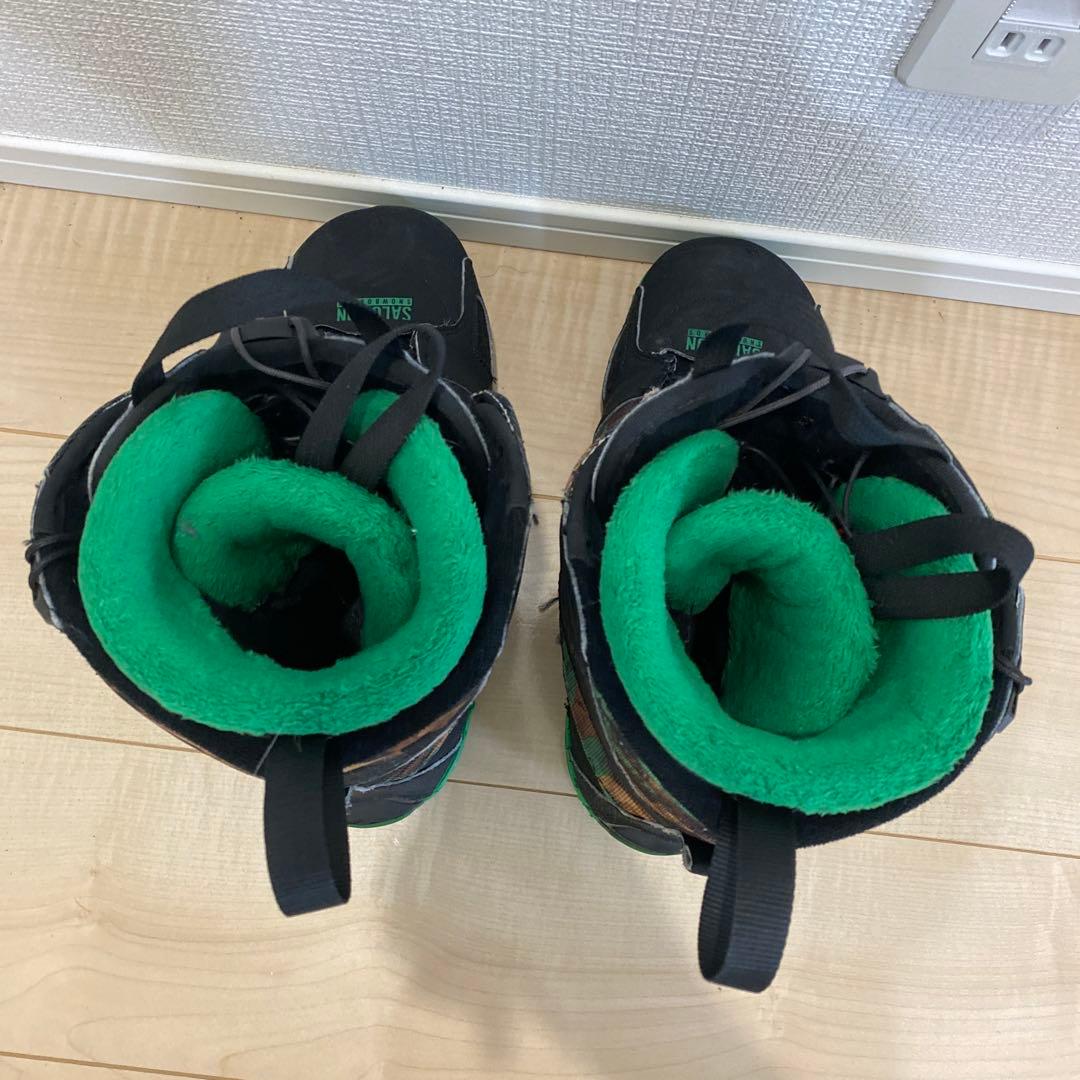 【即日発送】SALOMON スノボブーツ　メンズ　SAVAGE 26.0cm