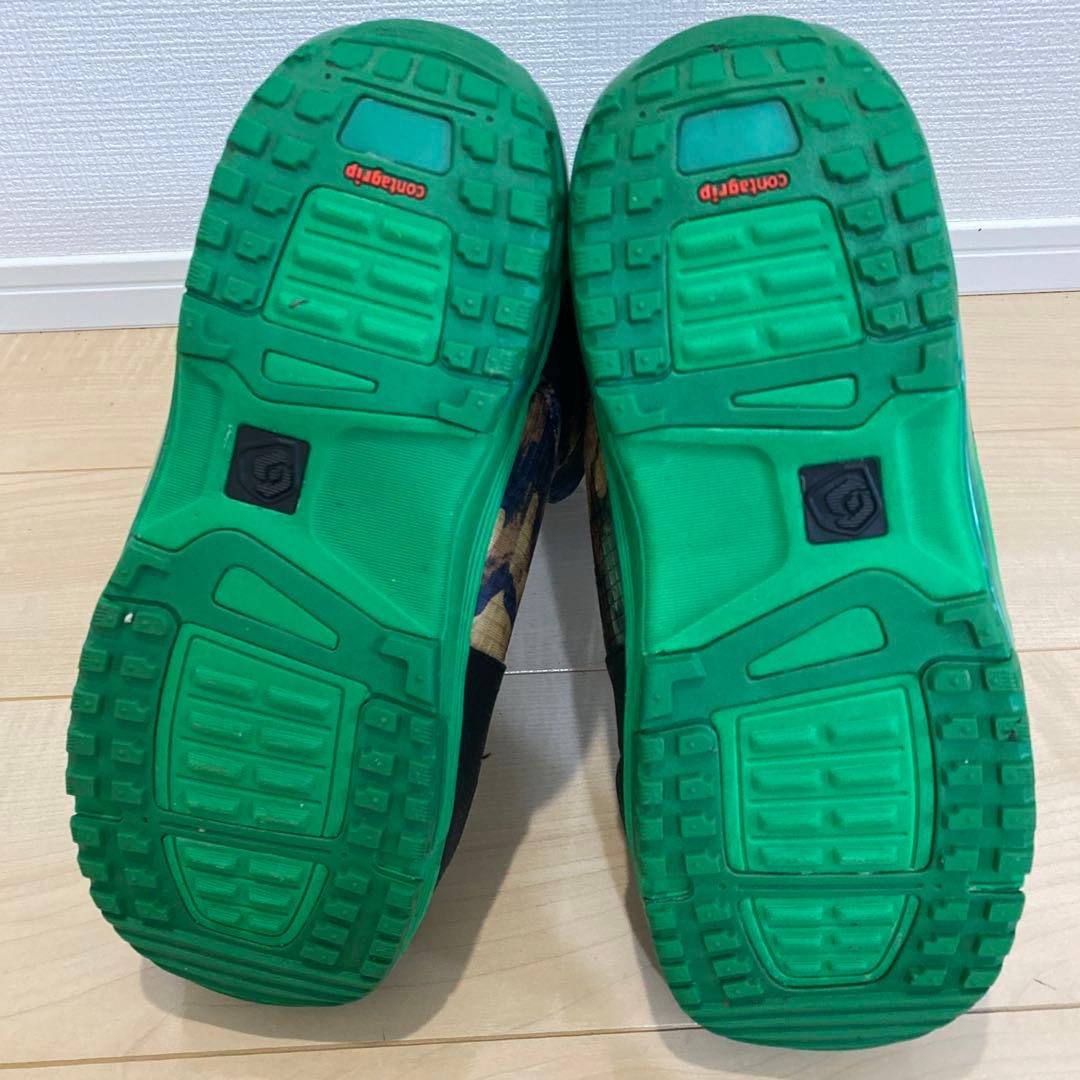 【即日発送】SALOMON スノボブーツ　メンズ　SAVAGE 26.0cm