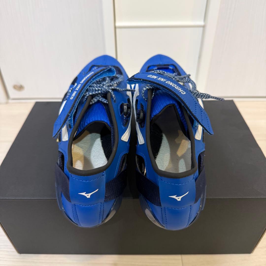 【箱有】Mizuno クロノインクスネオジャパン 25.5cm