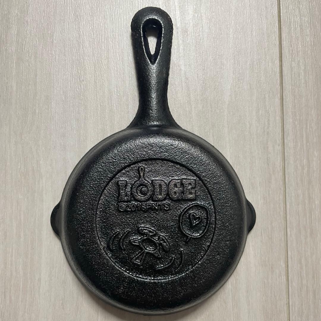 LODGE x スヌーピー PEANUTS ロッジ ミニスキレット2個セット