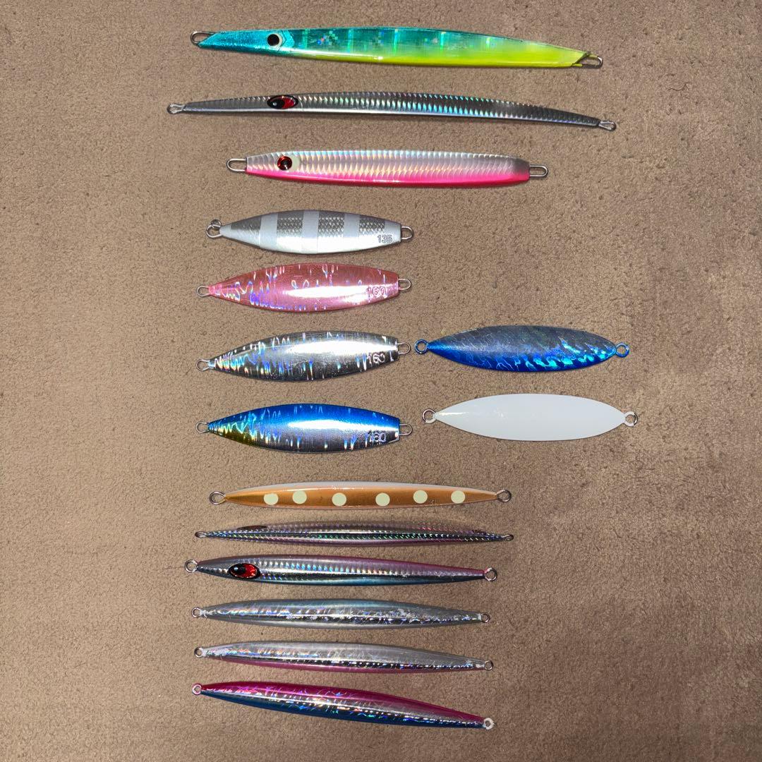 オフショアジグ まとめ売り - メルカリ