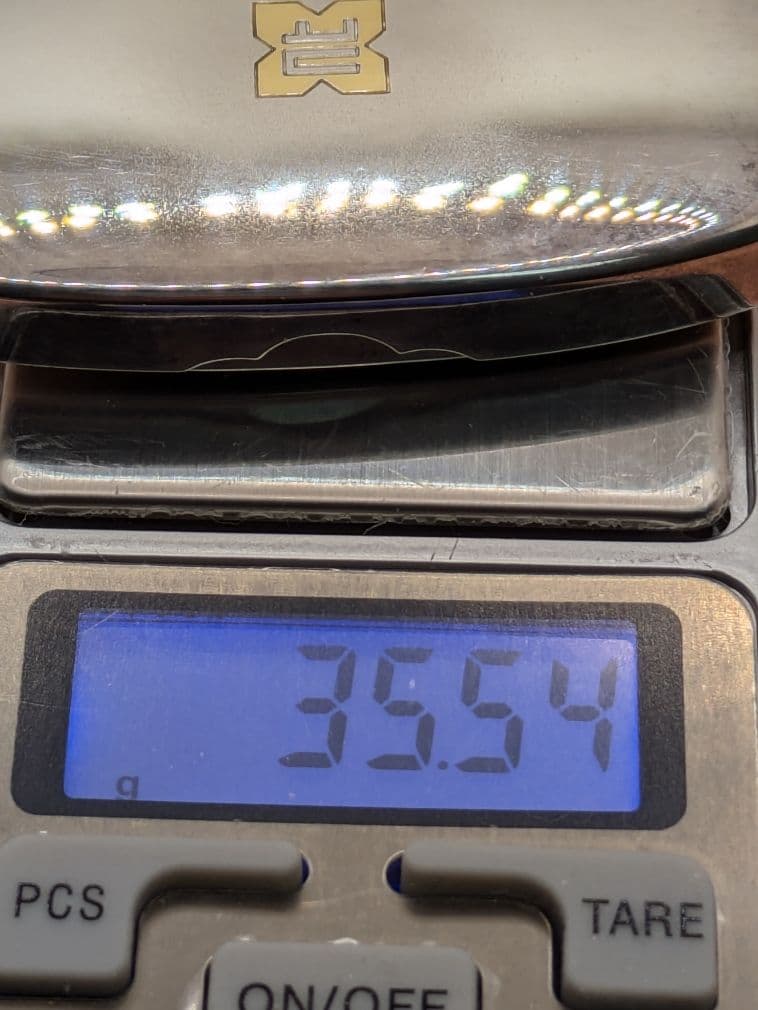 三越 純銀楊枝入れ ボンボニエール純銀製 三越刻印有