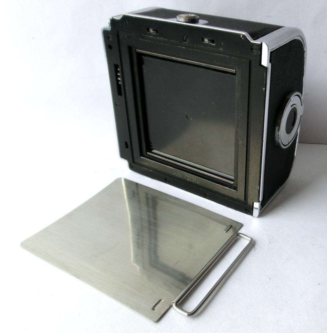 ○ HASSELBLAD A12 フイルムマガジン （シルバー） - メルカリ